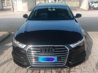 Usata Audi A6 190 CV (139 kW) 2017 Nero Station wagon