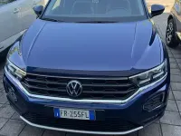 Usata VW T-Roc Advance 150 CV (110 kW) 2018 Blu/azzurro SUV