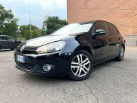 Usata VW Golf VI Comfortline 122 CV (89 kW) 2009 Nero Berlina