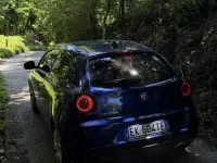 Usata Alfa Romeo MiTo Super 95 CV (69 kW) 2011 Blu/azzurro Utilitaria