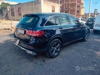 Usata Mercedes GLC250 204 CV (150 kW) 2016 Blu Station wagon