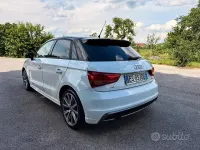 Usata Audi A1 Attraction 86 CV (63 kW) 2013 Bianco Utilitaria