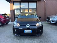 Usata VW up! move up! 68 CV (50 kW) 2016 Nero Utilitaria
