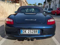 Usata Porsche Boxster 295 CV (216 kW) 2007 Blu/azzurro Cabrio