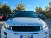 Usata Land Rover Range Rover evoque Prestige 190 CV (139 kW) 2015 Bianco Coupé