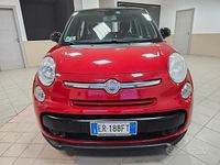 Usata Fiat 500L Lounge 85 CV (62 kW) 2013 Rosso Monovolume
