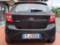 Begagnad Ford Ka Plus 86 HK (63 kW) 2017 Svart Halvkombi