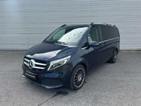 Usata Mercedes V300 239 CV (175 kW) 2019 Blu cavansite Monovolume
