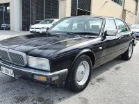 Usata Jaguar XJ Sovereign 214 CV (157 kW) 1988 Nero Berlina