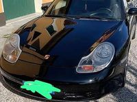 Usata Porsche Boxster 228 CV (167 kW) 2004 Nero Cabrio