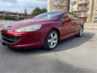 Usata Peugeot 407 Coupe 204 CV (150 kW) 2009 Rosso Coupé