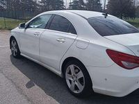 Usata Mercedes CLA200 Executive 136 CV (100 kW) 2013 Bianco Berlina