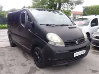 Usata Nissan Primastar 101 CV (74 kW) 2003 Nero Monovolume
