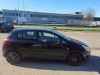 Używany Opel Corsa Enjoy 80 KM (58 kW) 2009 Czarny Hatchback