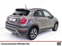 Usata Fiat 500X Cross 95 CV (69 kW) 2017 Verde SUV