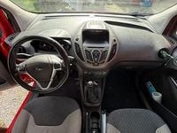 Usata Ford Tourneo Courier 101 CV (74 kW) 2018 Rosso Monovolume