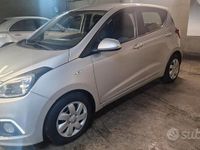 Usata Hyundai i10 Comfort 69 CV (50 kW) 2014 Grigio Utilitaria