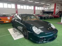 Usata Porsche 996 Turbo 450 CV (330 kW) 2001 Verde Coupé