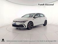 Usata VW Golf GTI 245 CV (180 kW) 2022 Bianco Berlina