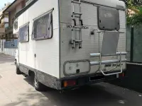 Usata Fiat Ducato 92 CV (67 kW) 1990 Bianco Furgone