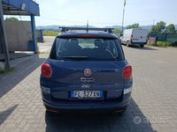 Usata Fiat 500L 95 CV (69 kW) 2017 Blu Monovolume