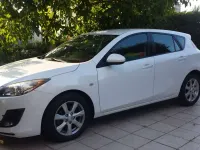 Usata Mazda 3 Active 109 CV (80 kW) 2010 Bianco Berlina
