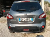 Usata Nissan Qashqai 131 CV (96 kW) 2012 Grigio SUV