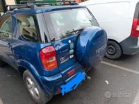 Gebraucht Toyota RAV4 2002 Blau SUV