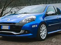 Usata Renault Clio III R.S. 203 CV (149 kW) 2011 Bluazzurro Berlina