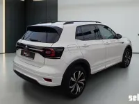 Usata VW T-Cross Sport 110 CV (80 kW) 2022 Bianco SUV