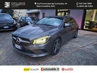 Usata Mercedes CLA220 177 CV (130 kW) 2017 Gray Berlina