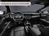 Nuova Audi Q4 e-tron 69 kW (95 CV) 2025 Argento SUV