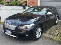 Usata BMW 118 143 CV (105 kW) 2012 Blu/azzurro Utilitaria
