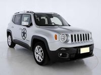 Usata Jeep Renegade Limited 140 CV (102 kW) 2015 Argento SUV