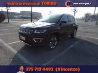 Usata Jeep Compass Limited 140 CV (102 kW) 2021 Nero SUV