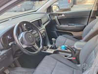 Usata Kia Sportage 2020 Nero SUV