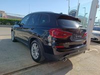 Usata BMW X3 Luxury Line 190 CV (139 kW) 2019 Nero SUV
