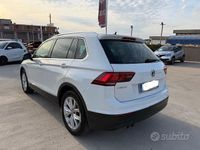 Usata VW Tiguan Business 116 CV (85 kW) 2016 Bianco SUV