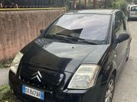 Usata Citroën C2 Elegance 68 CV (50 kW) 2003 Nero Utilitaria