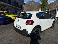 Usata Citroën C3 Feel 83 CV (61 kW) 2020 Bianco Utilitaria