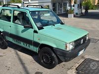 Usata Fiat Panda 50 CV (36 kW) 2001 Verde Utilitaria