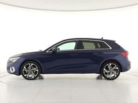 Usata Audi A3 Advanced 110 CV (80 kW) 2023 Blu/azzurro Berlina