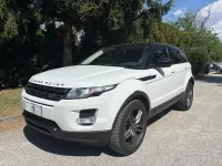 Usata Land Rover Range Rover evoque Pure 150 CV (110 kW) 2013 Bianco SUV