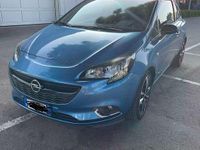 Usata Opel Corsa S 95 CV (69 kW) 2015 Blu/azzurro Utilitaria