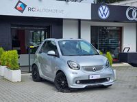 Usata Smart ForTwo Cabrio Passion 71 CV (52 kW) 2019 Cool silver metallizzato Cabrio