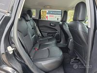 Usata Jeep Compass Limited 140 CV (102 kW) 2019 Nero SUV
