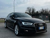 Usata Audi A3 S-Line 2013 Nero Berlina