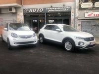 Usata VW T-Roc 110 CV (80 kW) 2024 Bianco SUV