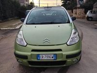 Usata Citroën C3 Pluriel 70 CV (51 kW) 2004 Verde Cabrio