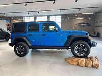 Nuova Jeep Wrangler Unlimited Rubicon 379 CV (278 kW) 2025 Bianco SUV